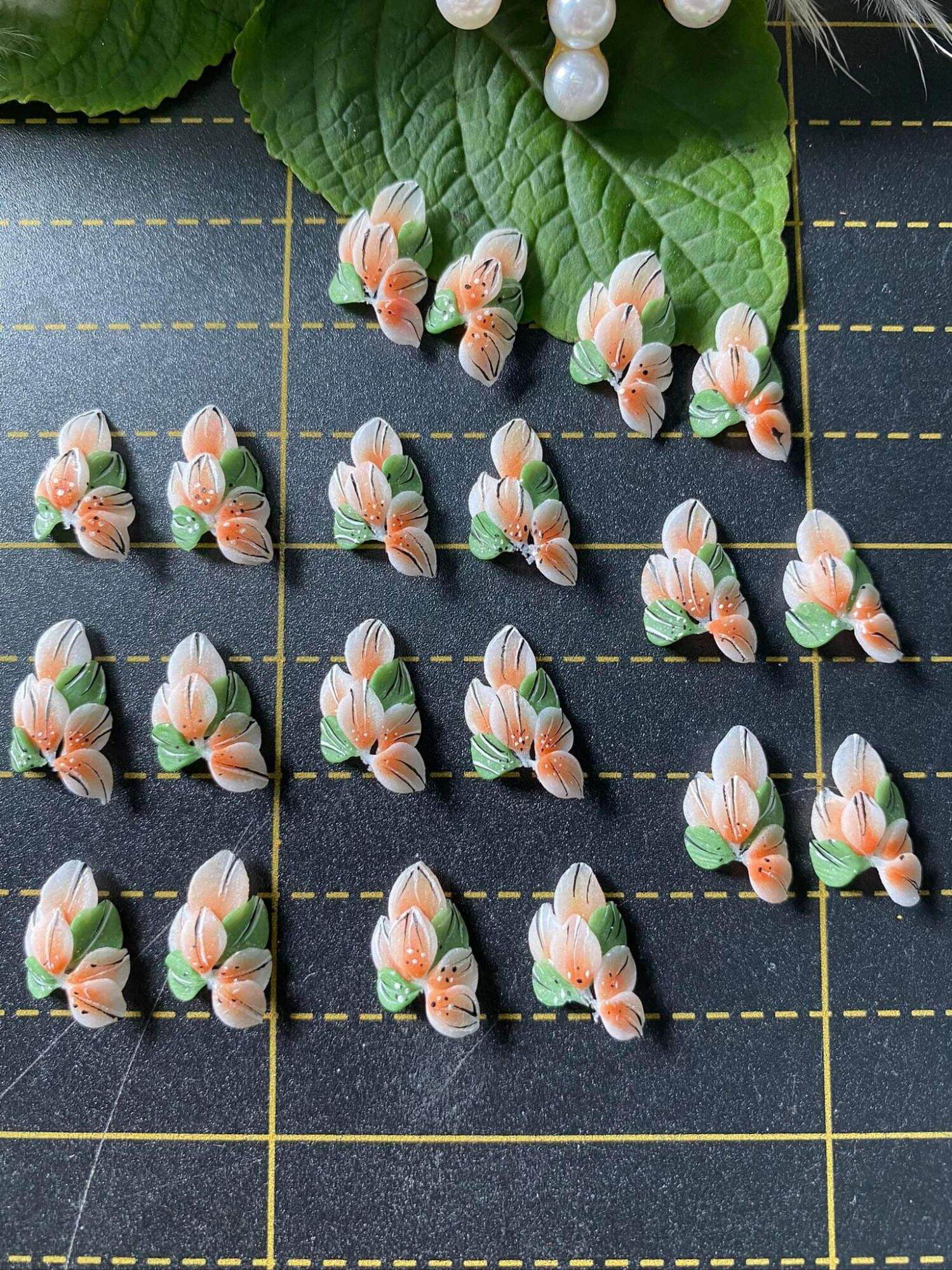 combo 2 hoa bột nail hoa tay