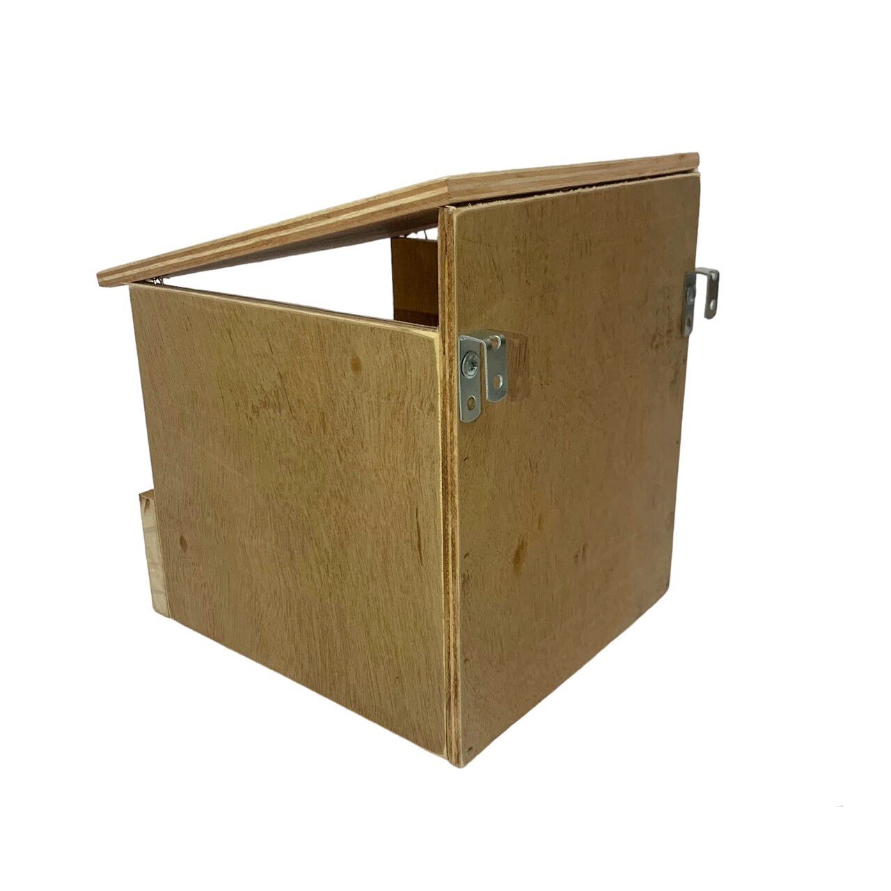 Ổ gà đẻ bằng gỗ 20x20x25cm (gà mái <500g)