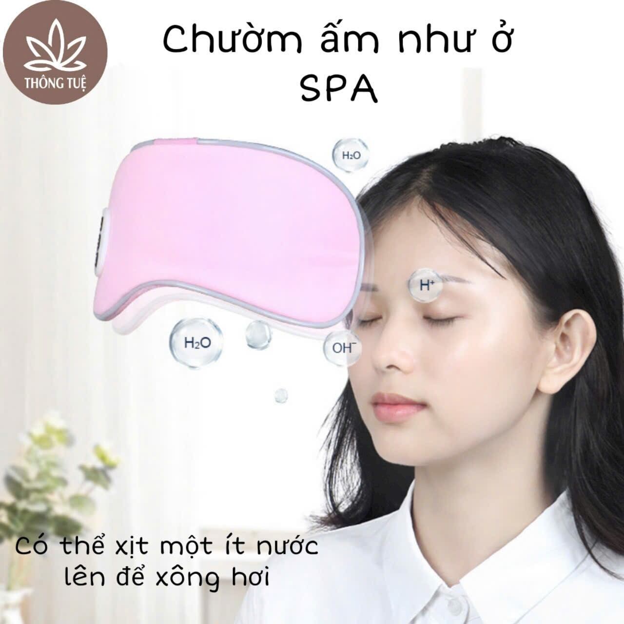 Túi Chườm Mắt Thảo Dược - Massage Mắt 3 chế độ
