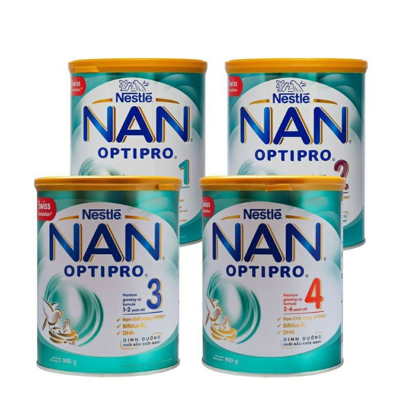 Sữa NAN 2 Nga