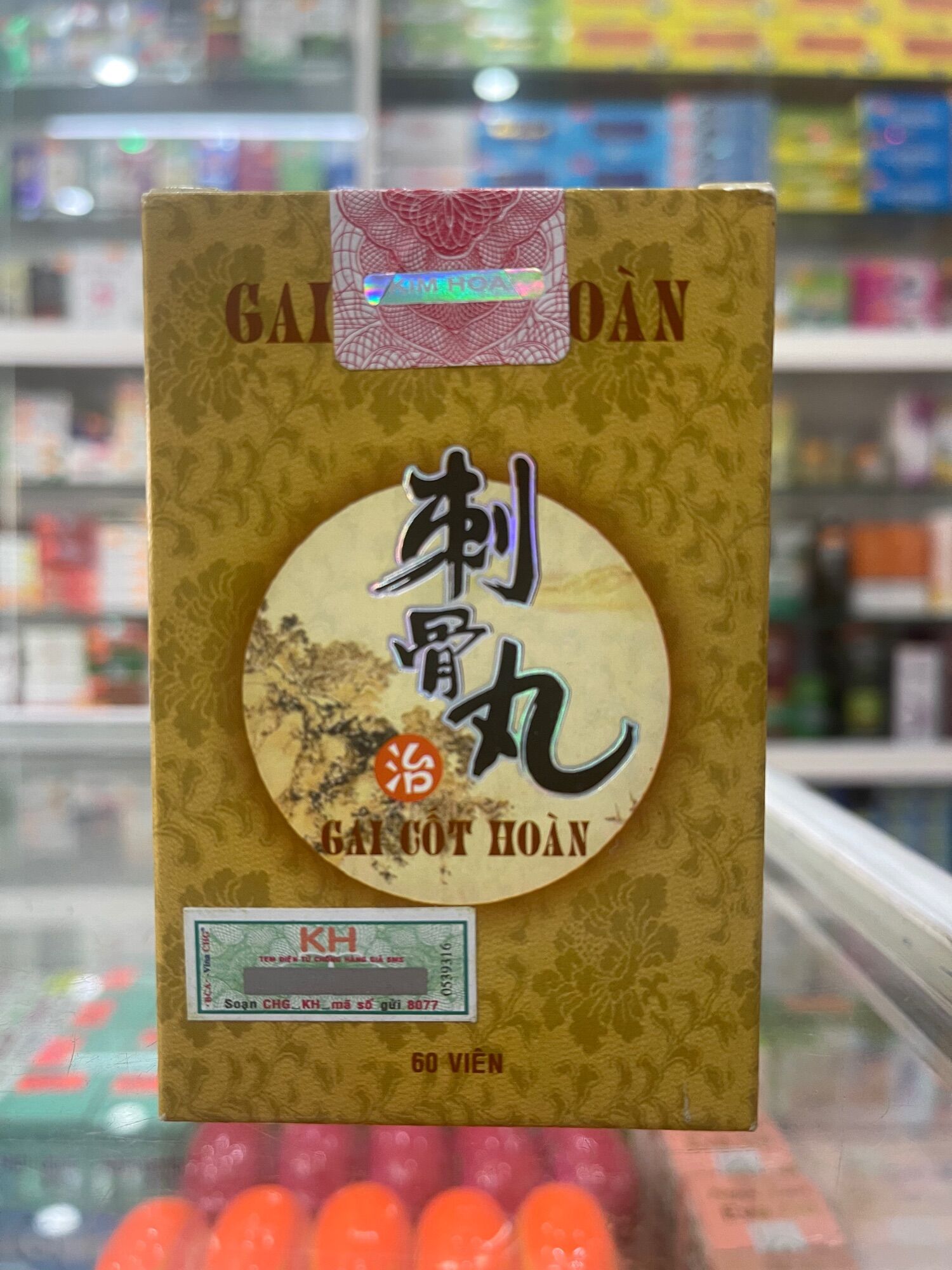 GAI CỐT HOÀN - 60 viên - Hộp giấy