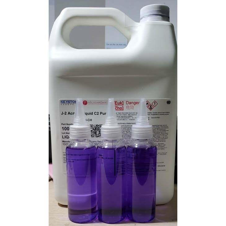 DUNG DỊCH LIQUID TÍM KEYSTONE ĐẮP BỘT NAIL - NẶN HOA