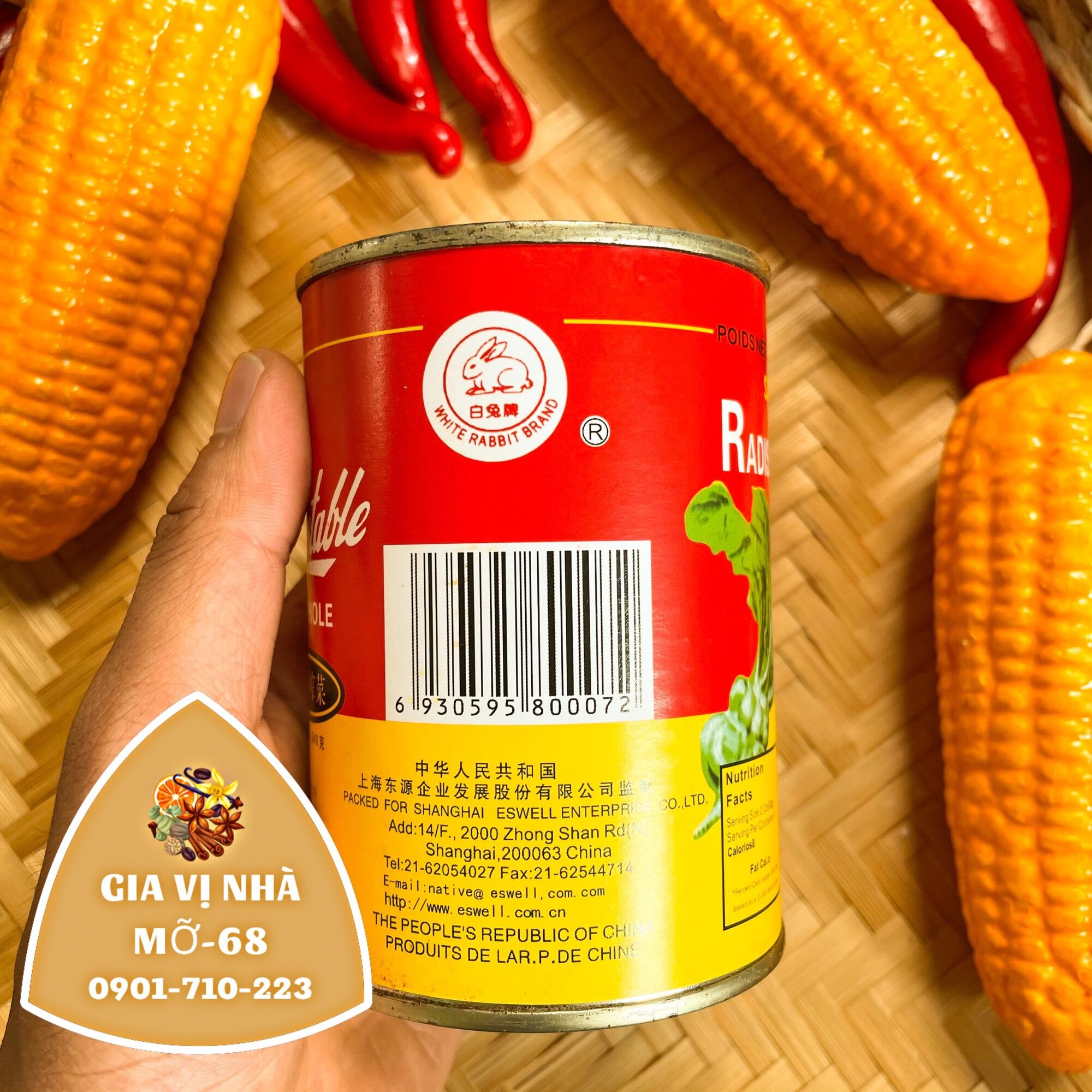 CẢI TỨ XUYÊN (CHA XÔI) 340GR