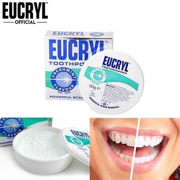 Bột Đánh Trắng Răng Toothpowder