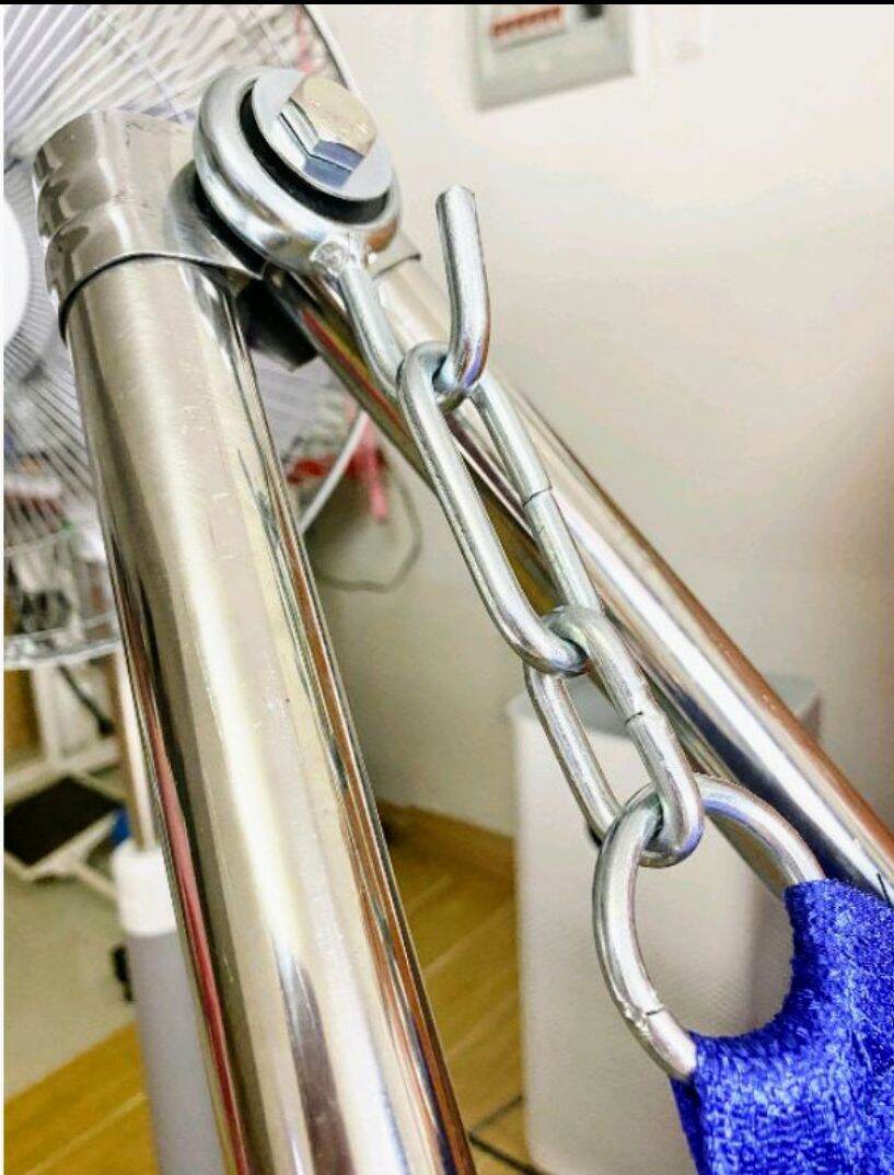 Võng Inox Cao Cấp (Ống tròn phi 32 )