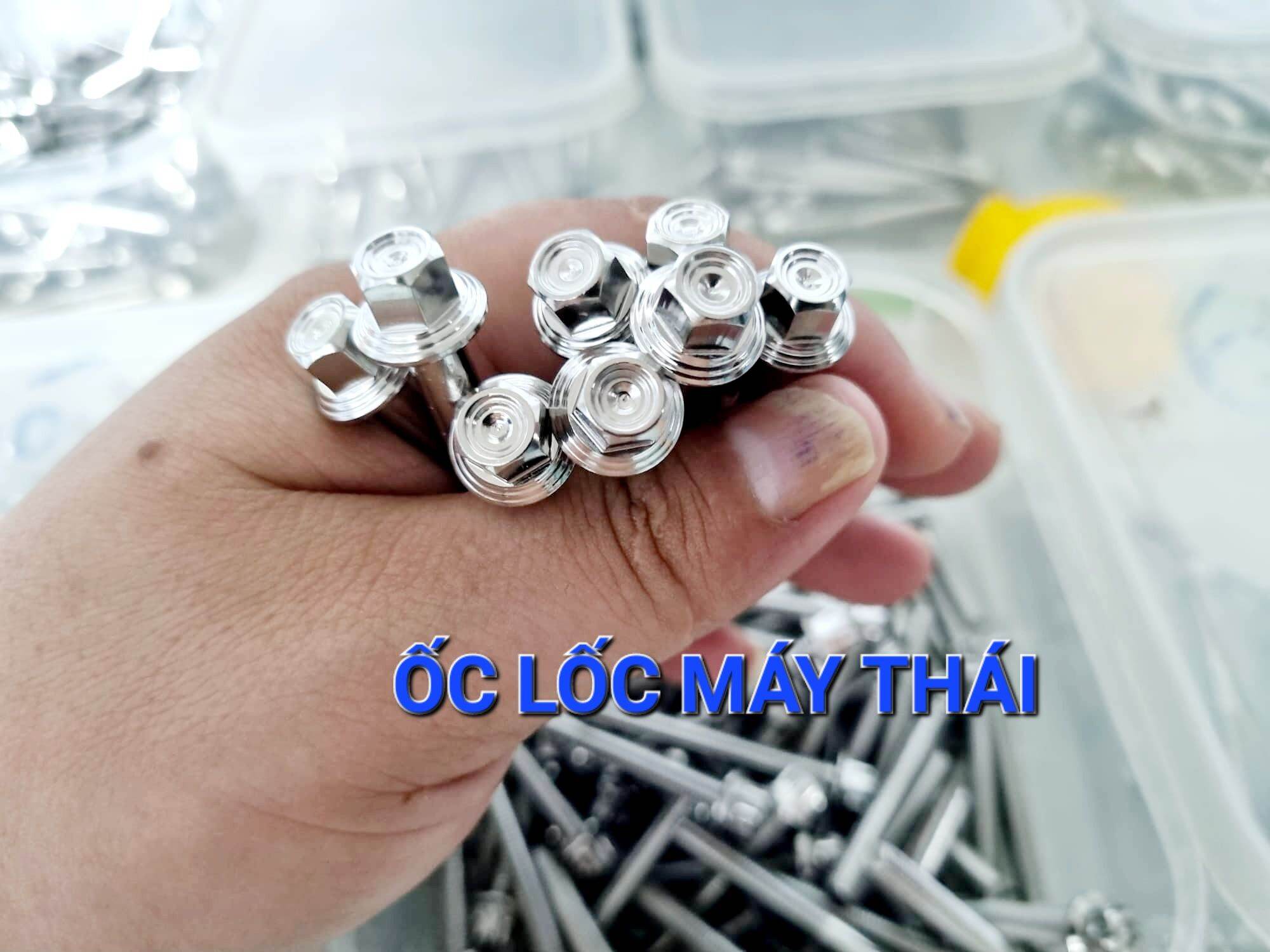 Bộ ốc máy ex 2010 thái 25 con tặng long đền đỏ