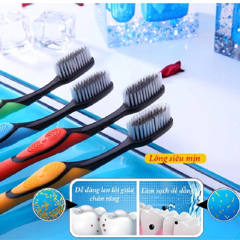 Bàn chải đánh răng Bossi Hàn Quốc