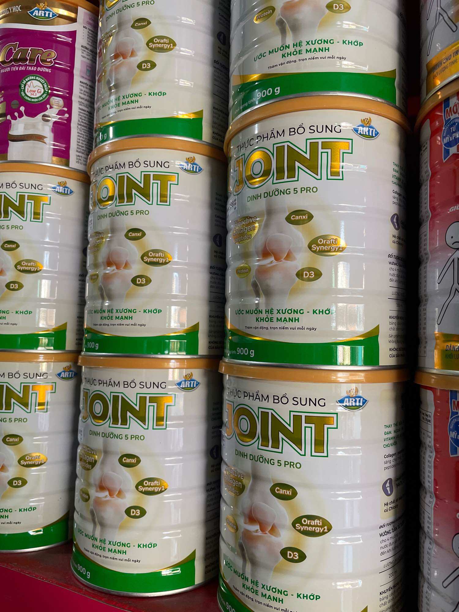 Sữa Arti Joint Xương khớp (900g Date mới)