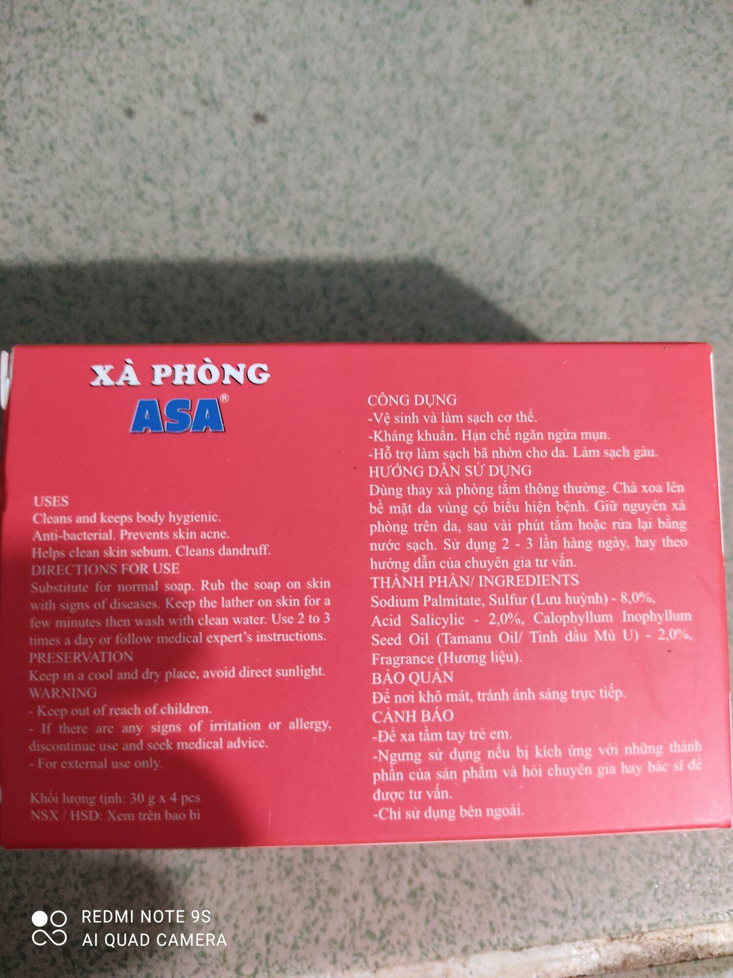 [HCM]XÀ BÔNG TẮM GHẺ NGỨA ASA