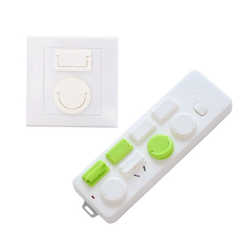 Bịt ổ cấm điện_ Bịt ổ cấm 2 chấu an toàn cho bé