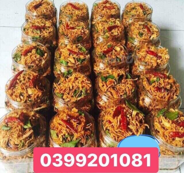 Gf khô lá chanh