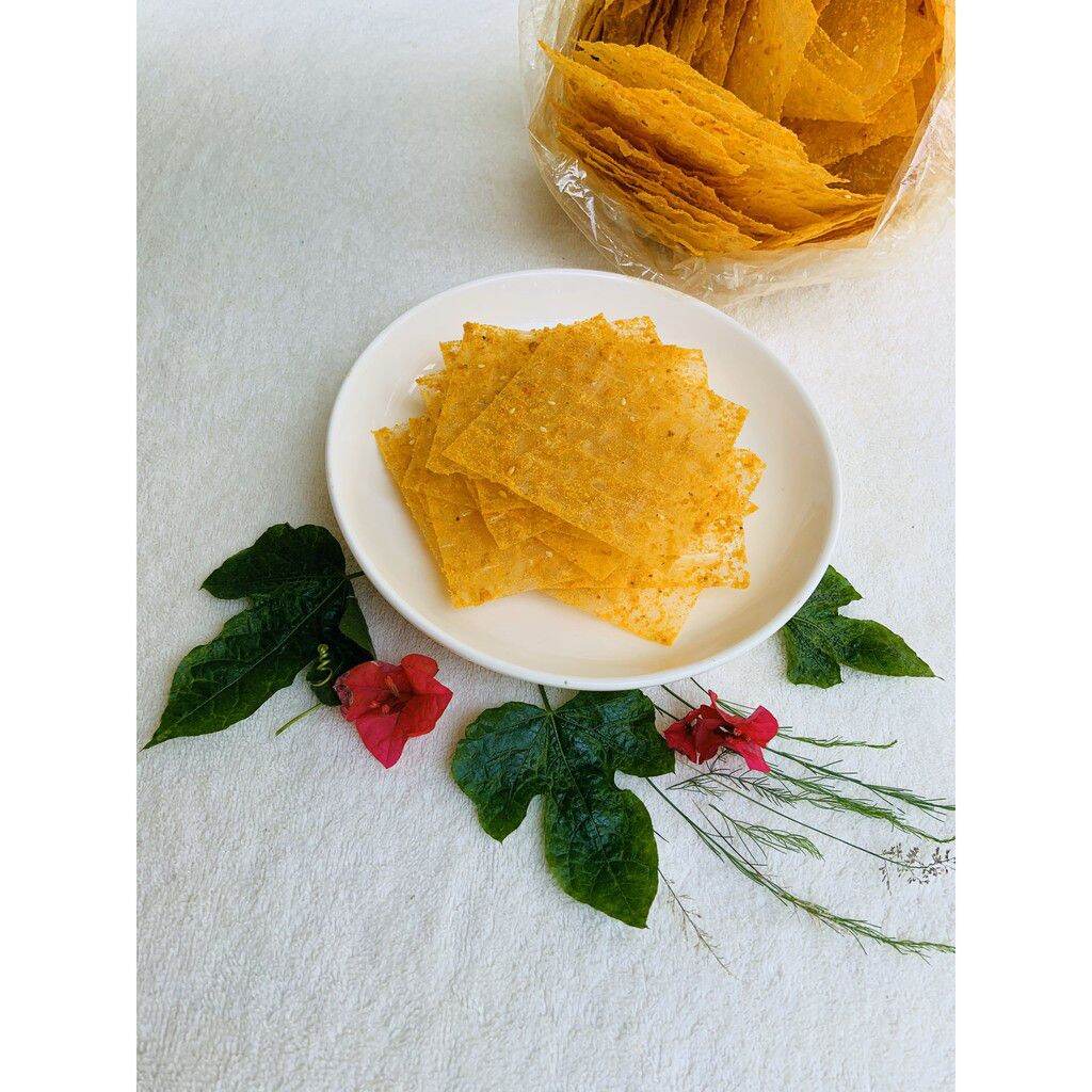 500g bánh tráng trộn phô mai