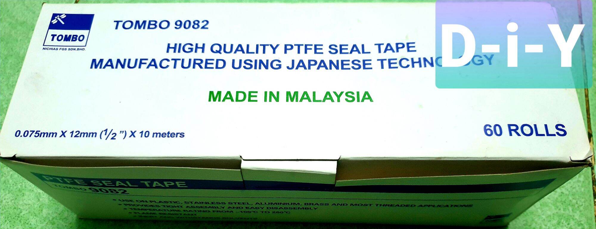 Băng tan, cao su non, keo lụa Tombo 
Made in Malaysia