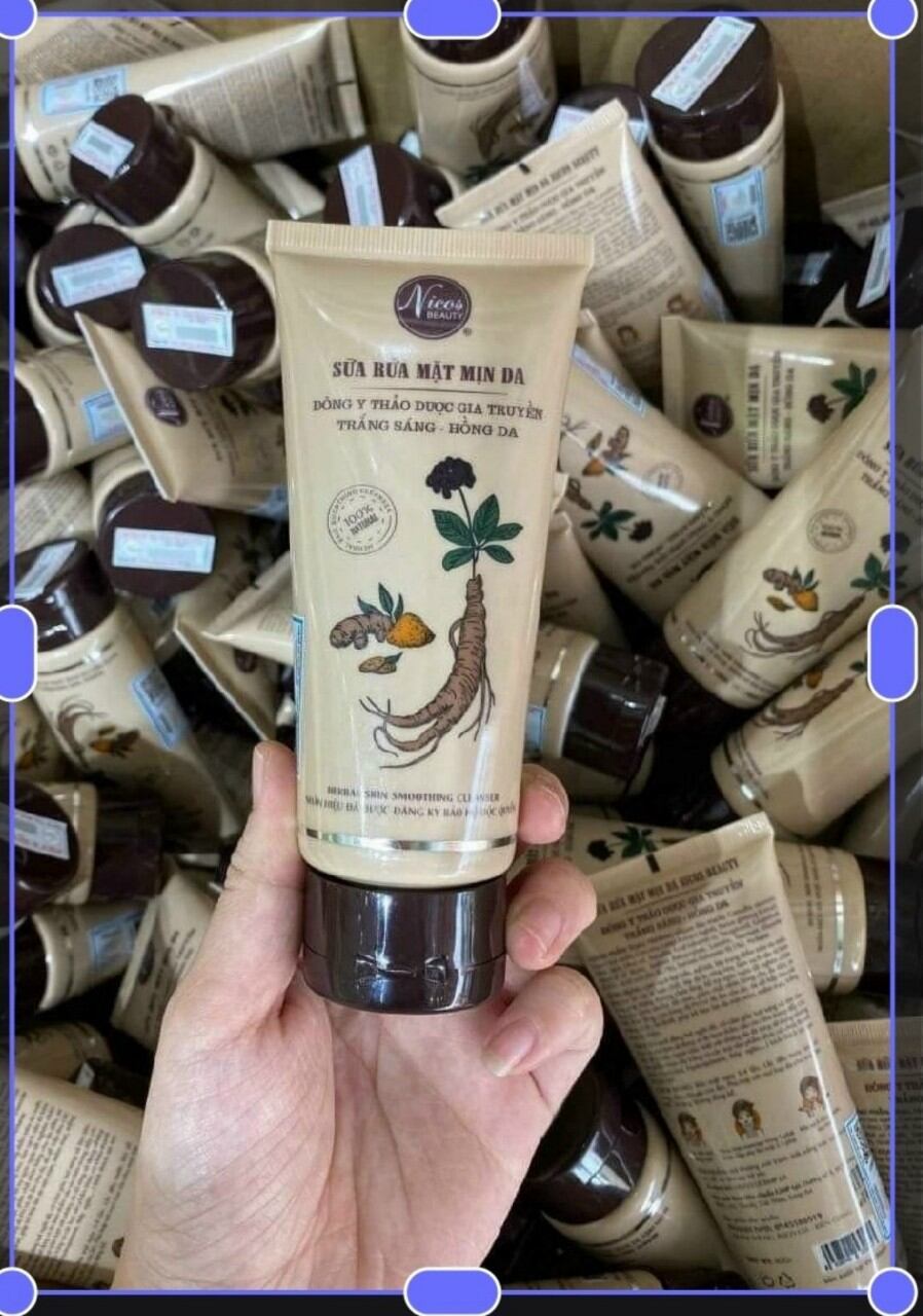 Sữa rửa mặt đông y nicos- mỹ phẩm nicos- beauty
