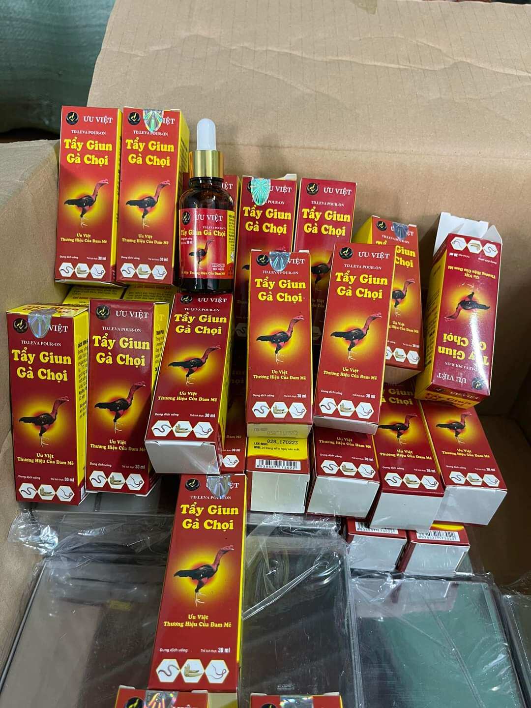 tẩy giun cho g à 30ml