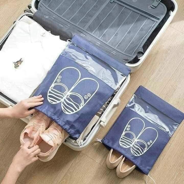 Túi đựng giầy có dây rút