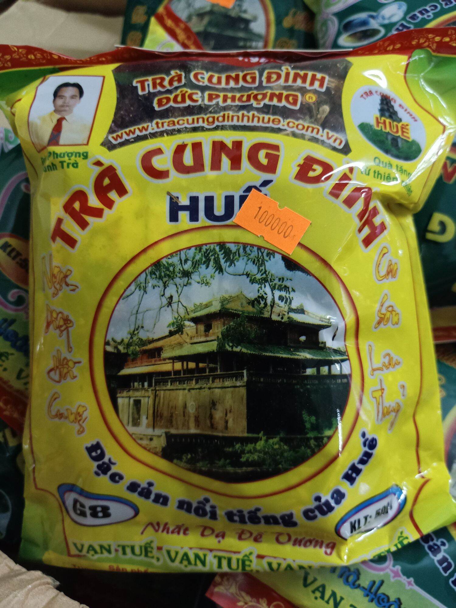 Trà cung đình g8 đức phượng chính hãng 500gr