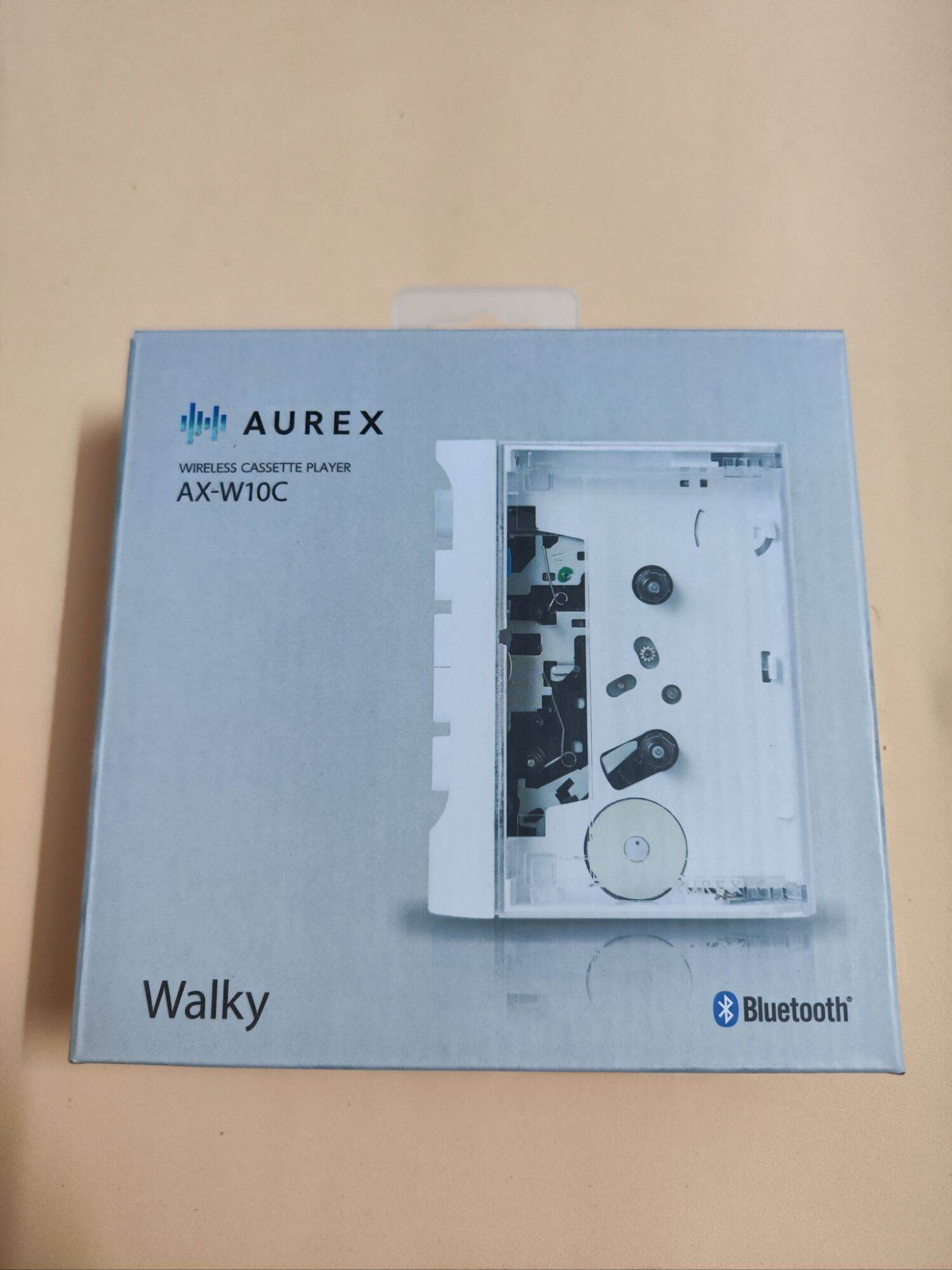 Máy nghe băng cassette Walky Aurex