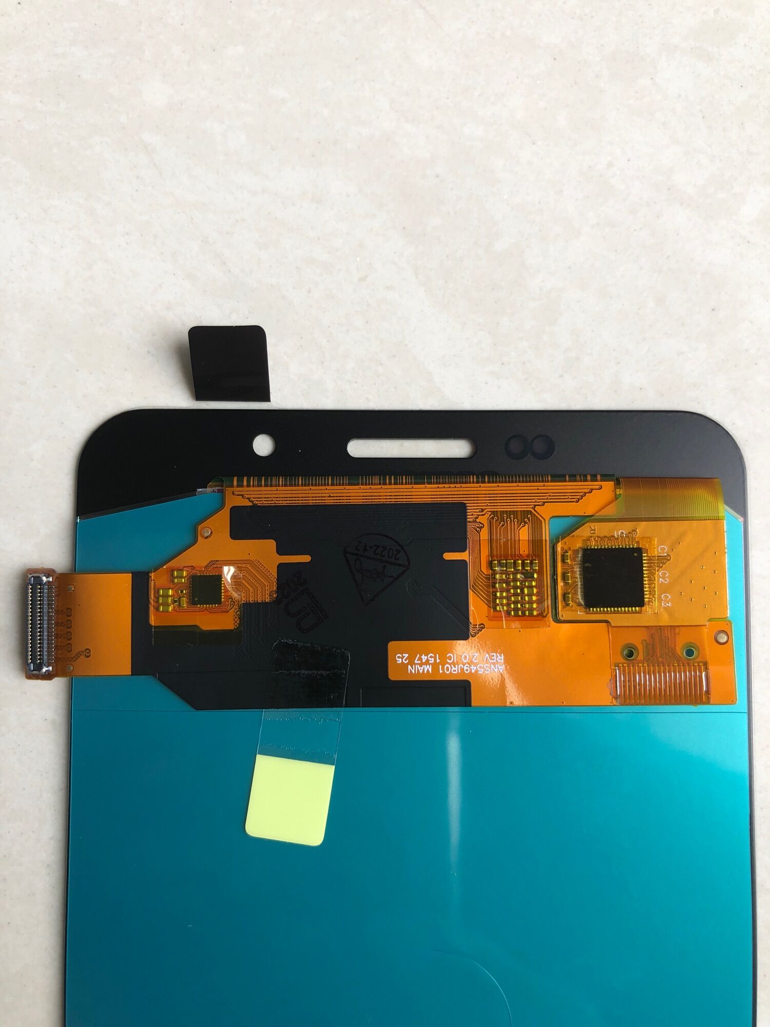Màn hình bộ Samsung A7 2016 oled 2ic mỏng đẹp