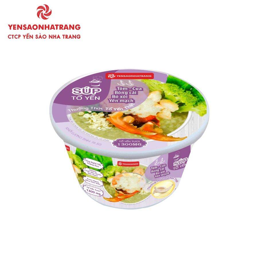 Súp tổ yến ăn liền Nha Trang