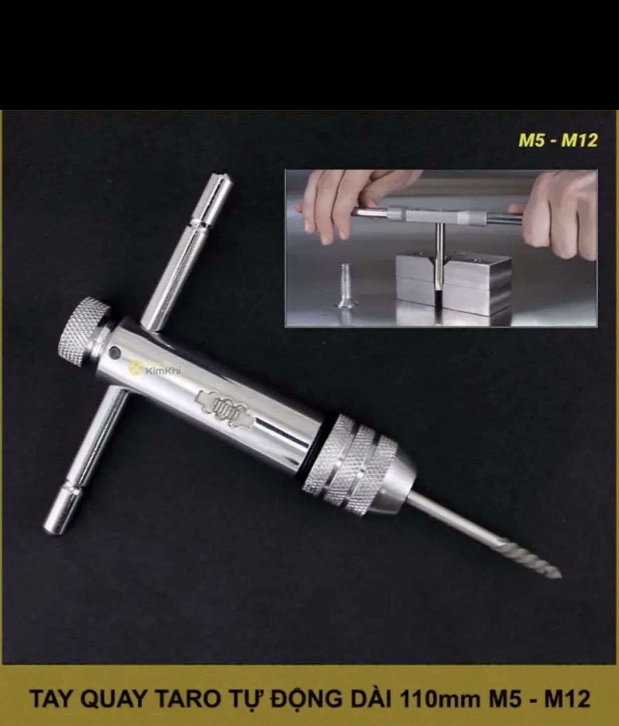Tay quay taro tự động m5 - m12
