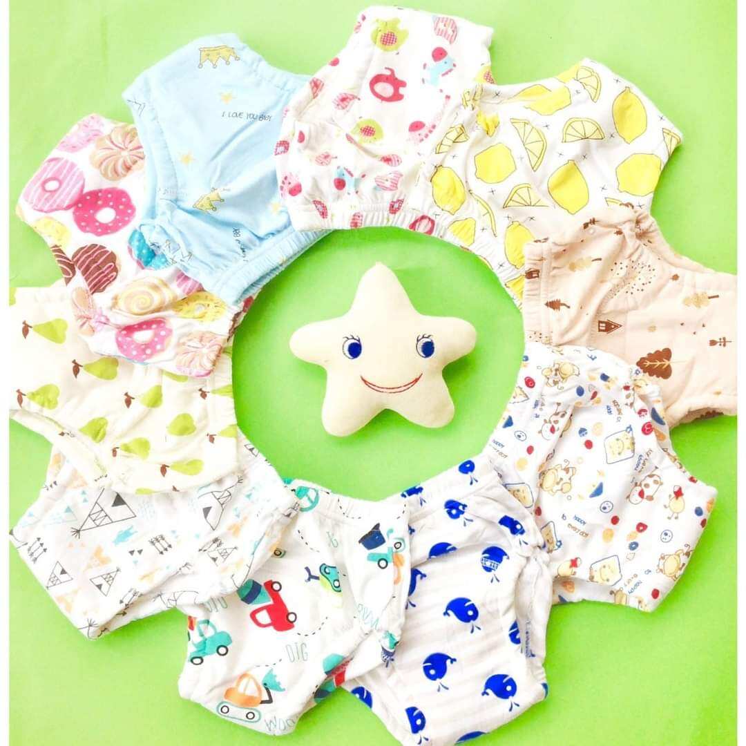 Hàng chính hãng Quần Bỉm Vải Goodmama 6 lớp Chống Hăm Tã cho bé yêu
