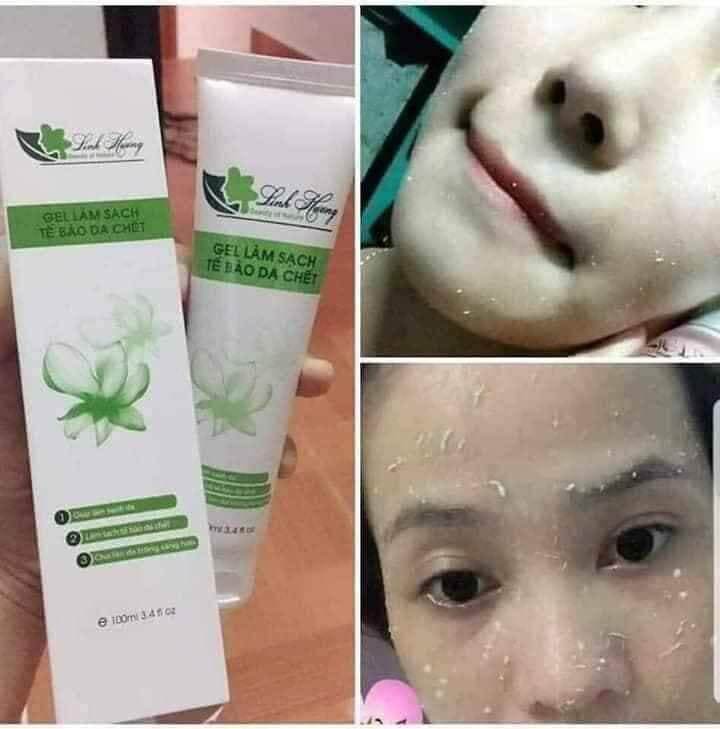 Gel Làm Sạch Tế Bào Da Chết Linh Hương