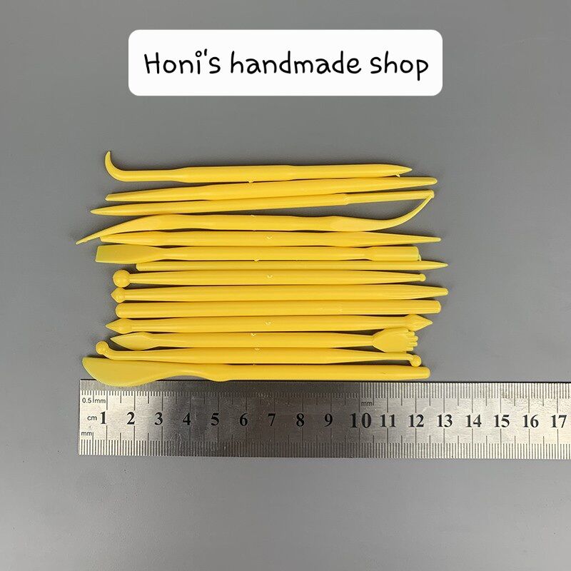 Bộ 14 Cây 28 Kiểu Tạo Hình Đất Sét Handmade