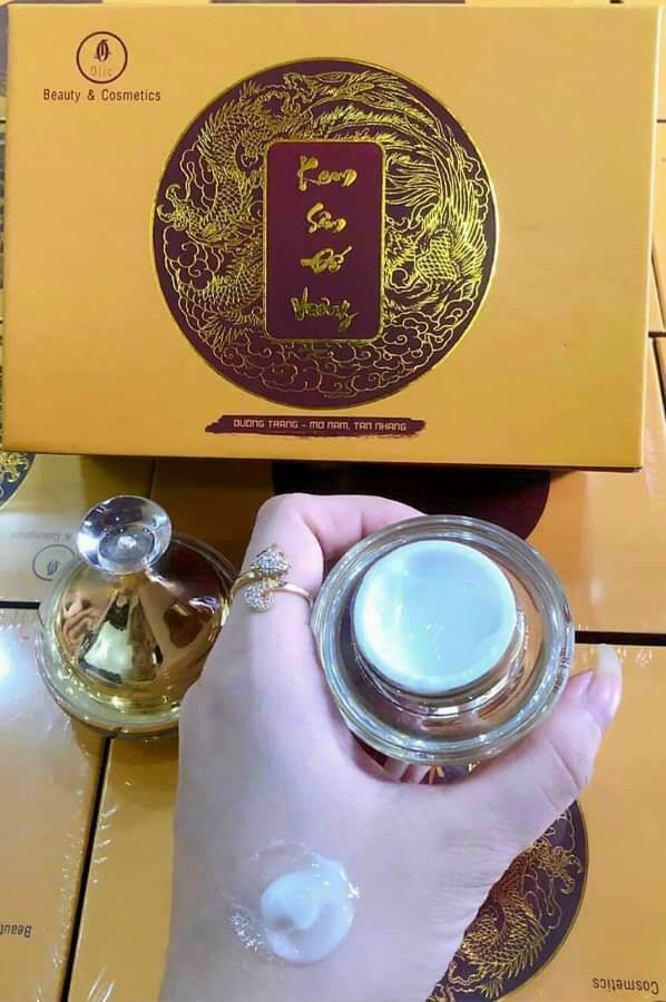 (Comno 3 hộp)Kem sâm để vương Olic