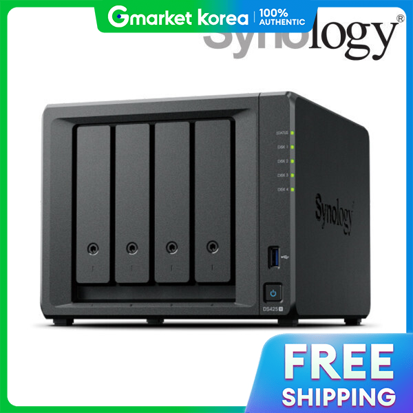 Synology | Official Partner Synology Ds425+ Nas 4-Bay 64Tb (16Tbx4) Synology Dedicated Nas Hdd Hat3310 Giá 83,571,600 Đồng*Miễn phí vận chuyển