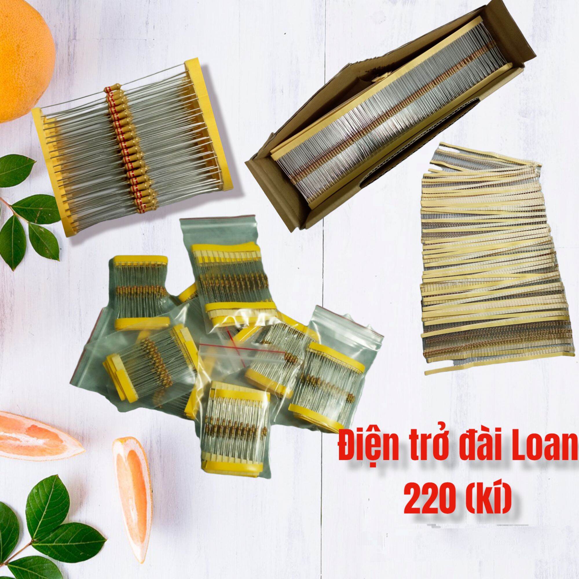 Điện trở 220k đài loan