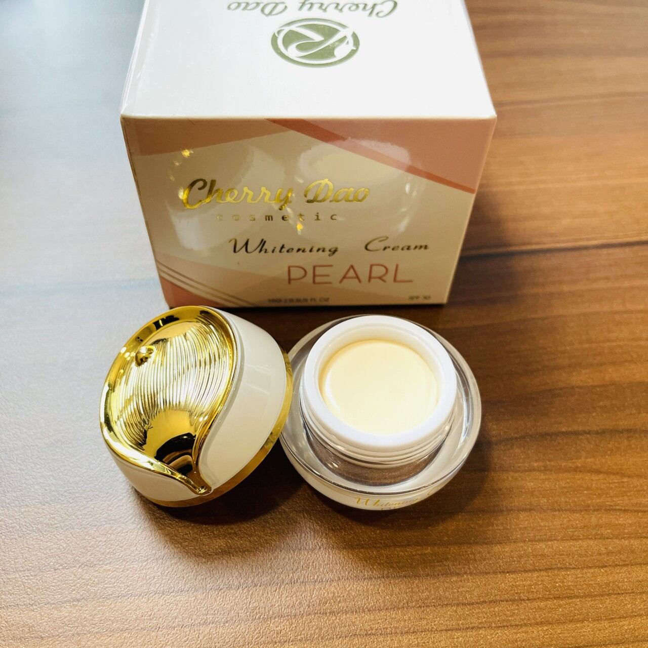 kem dưỡng trắng da face ngọc trai CRD