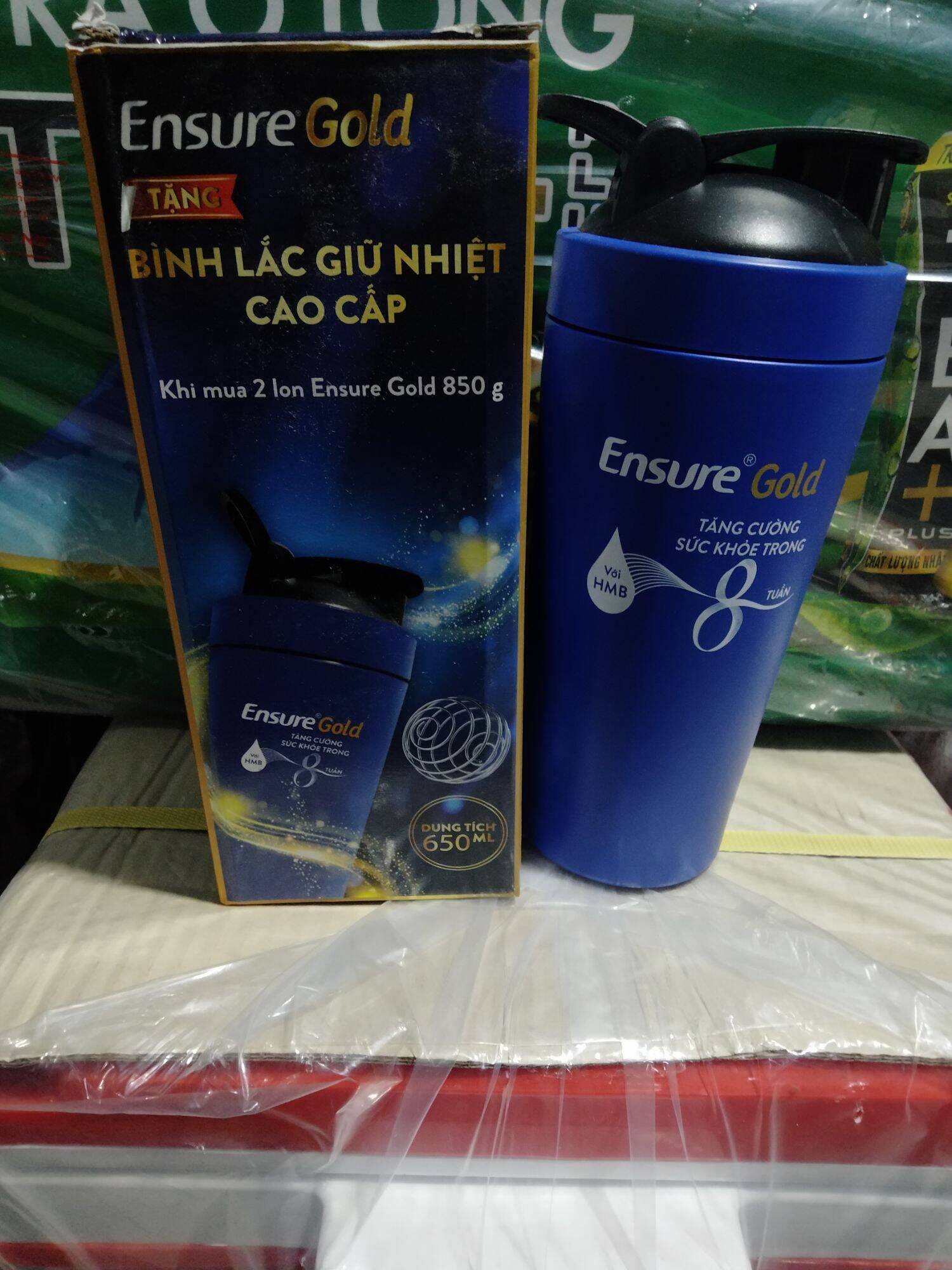 Bình giữ nhiệt, giữ đá siêu lâu