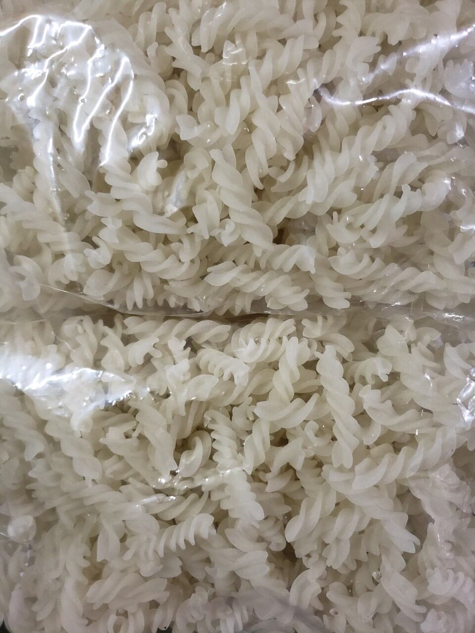 Nui gạo xoắn trắng sa đéc 500g
