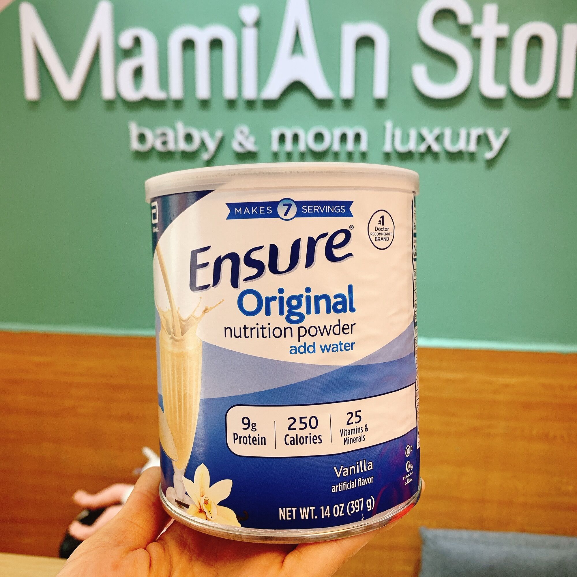Sữa ensure mỹ original 397g