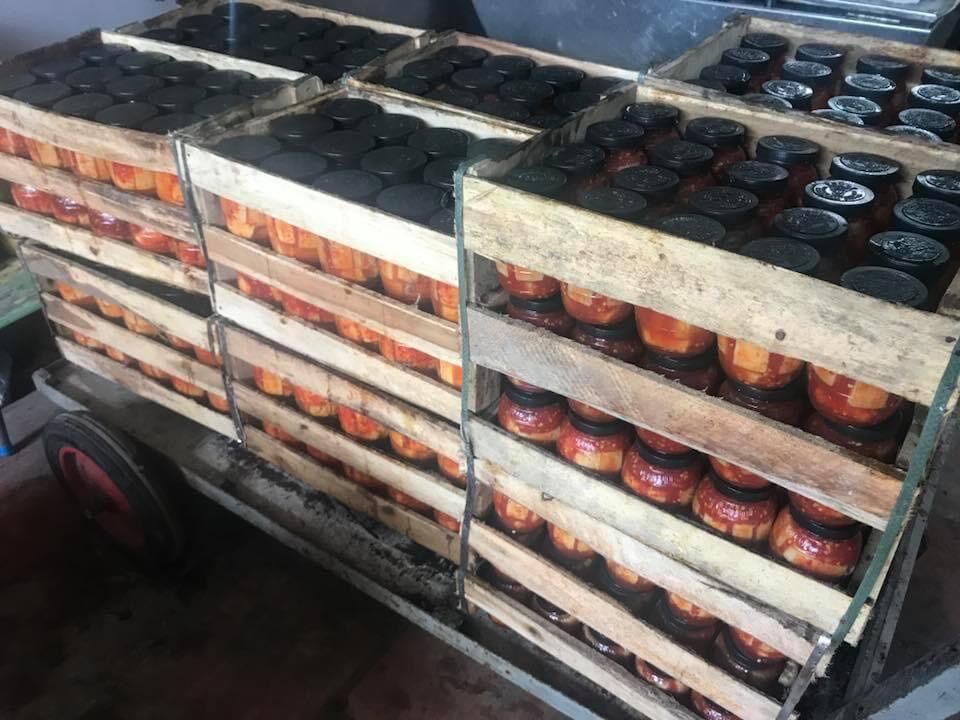 Chao môn đỏ Vĩnh Phong keo 450g
