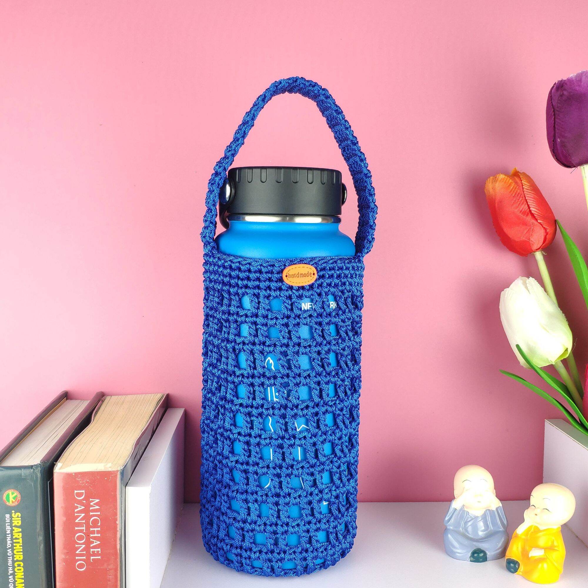Túi đựng bình giữ nhiệt size 880ml handmade