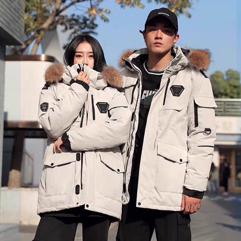 Áo khoác phao đại hàn giống Running man