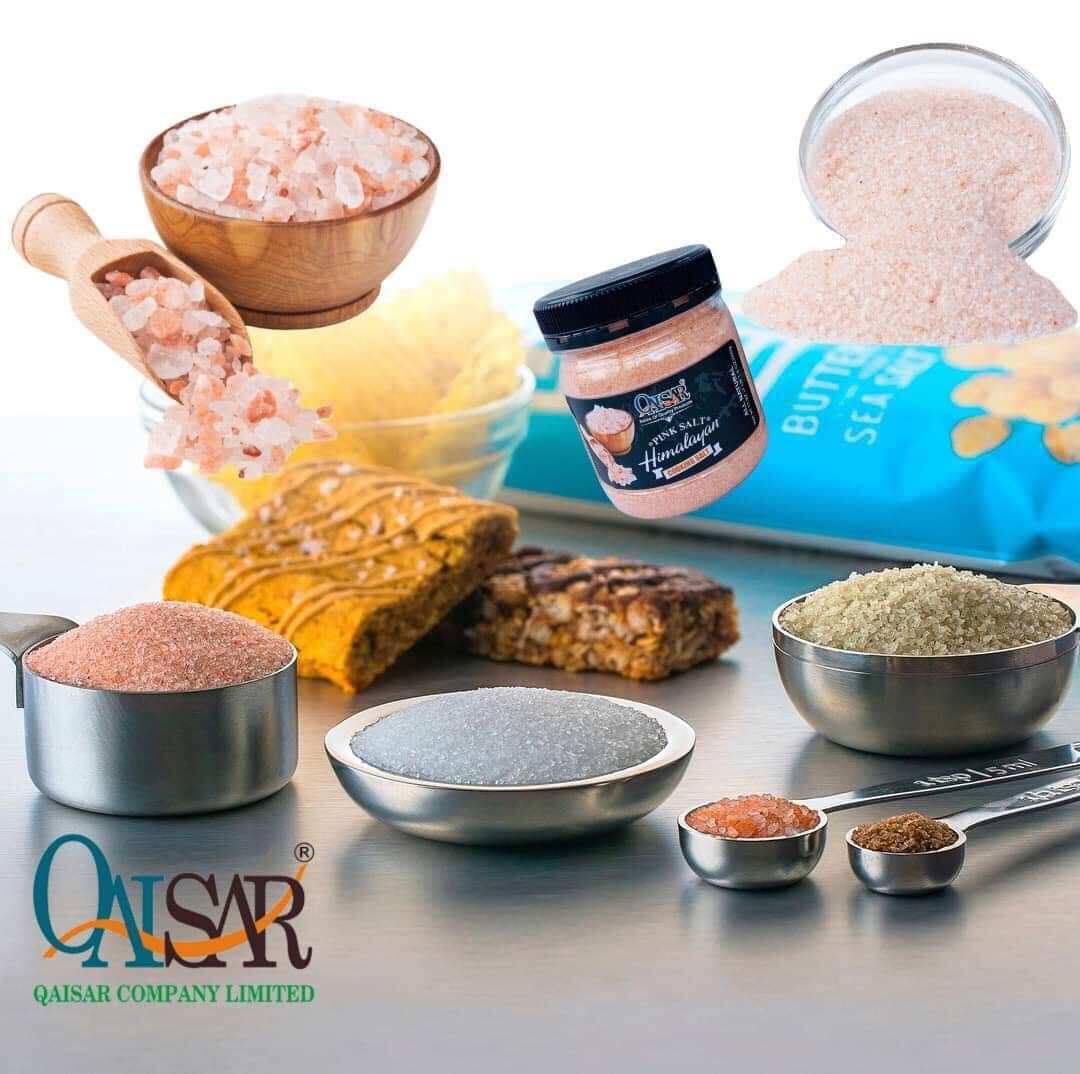 Muối Hồng Himalayan Pink Salt Qaisar 500g