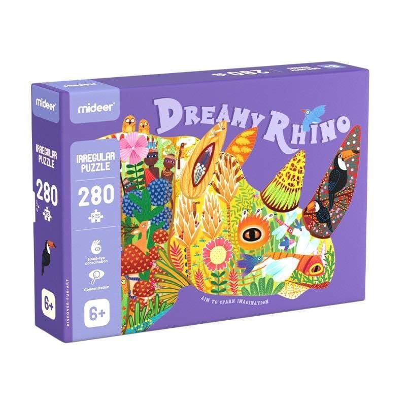 GHÉP HÌNH 280 MIẾNG GHÉP - MIDEER