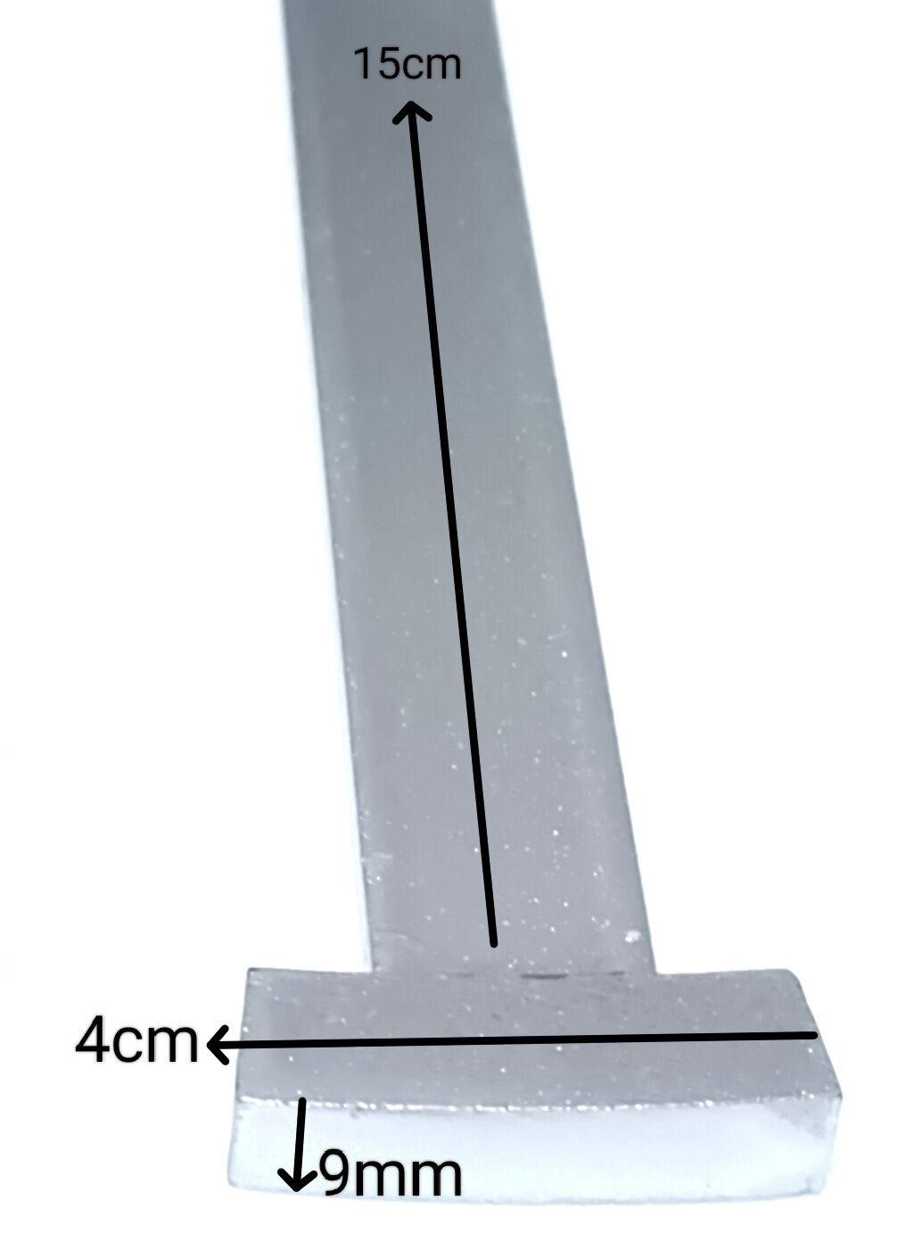 Sharpening Stone Sharpening Tool 2Cm...4Cm X 13cm...