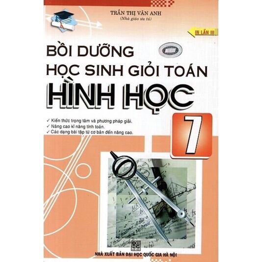 Sách - Bồi Dưỡng Học Sinh Giỏi Toán Hình Học Lớp 7