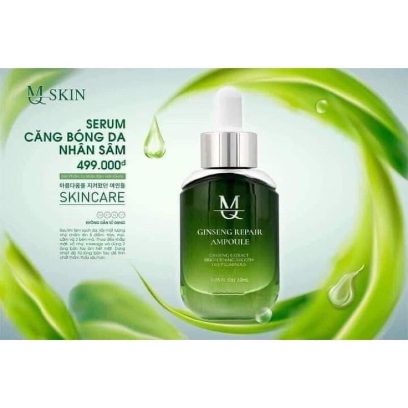 SERUM CĂNG BÓNG CẤP NƯỚC DA MQ Skin