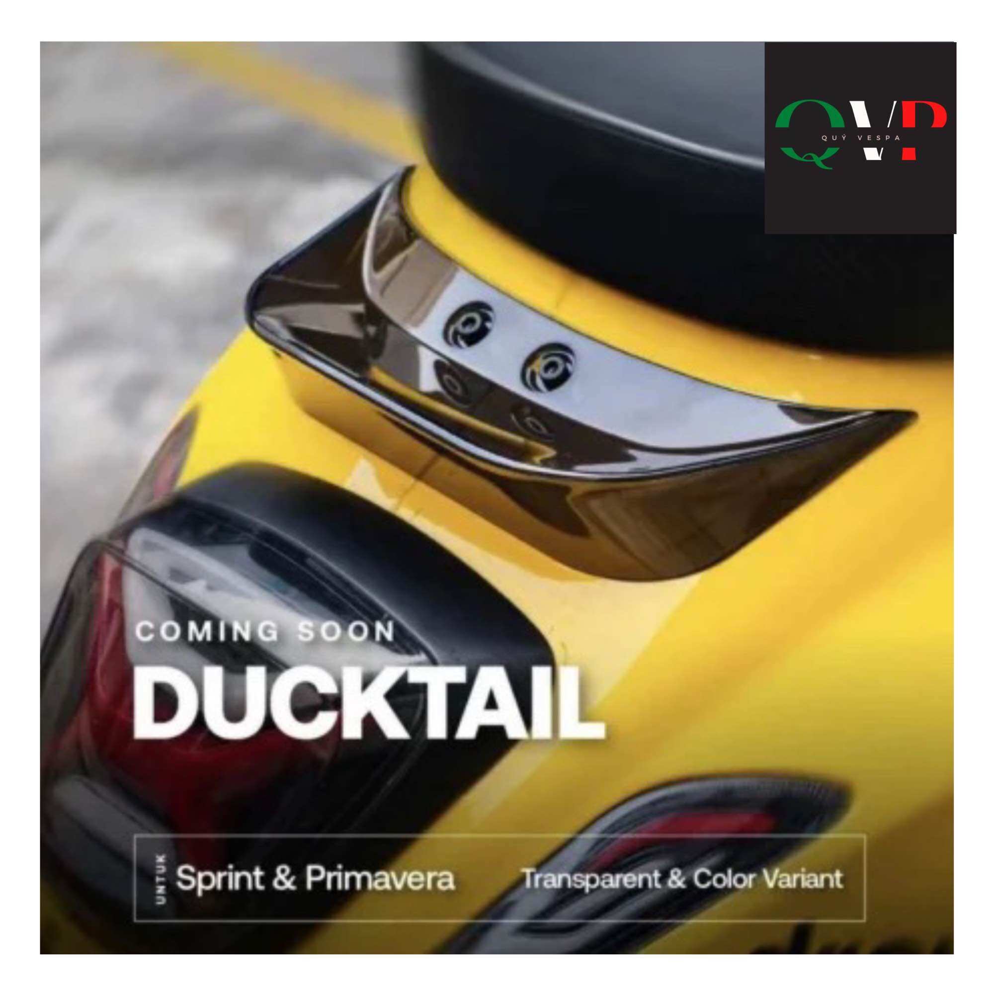 DUCKTAIL VESPA SPRINT PRIMAVERA