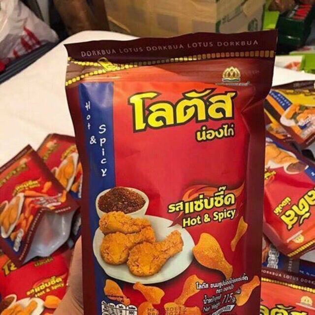 Bim bim đùi gà Thái các vị 19k gói 115g