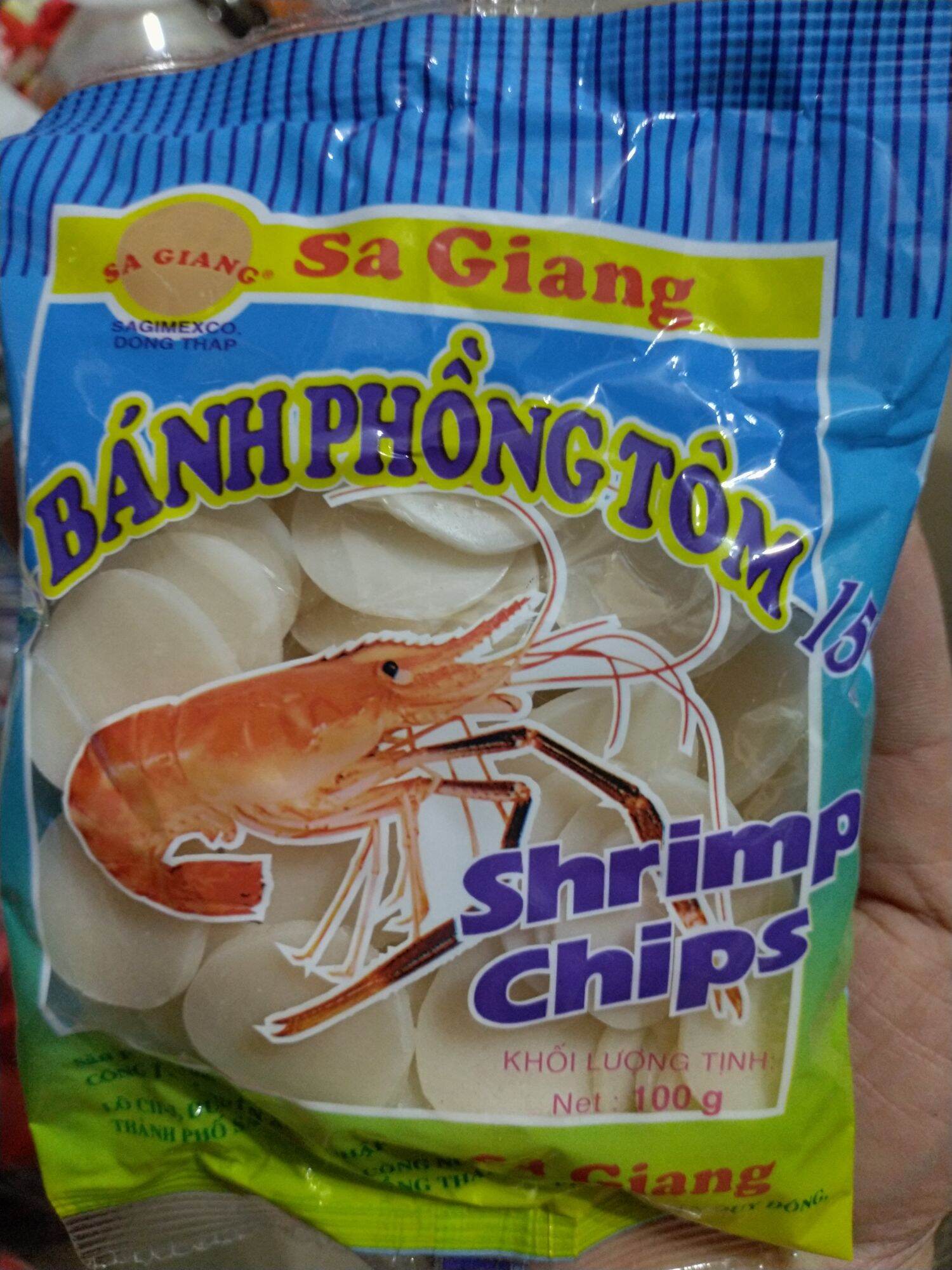 Phồng tôm sa giang 100g