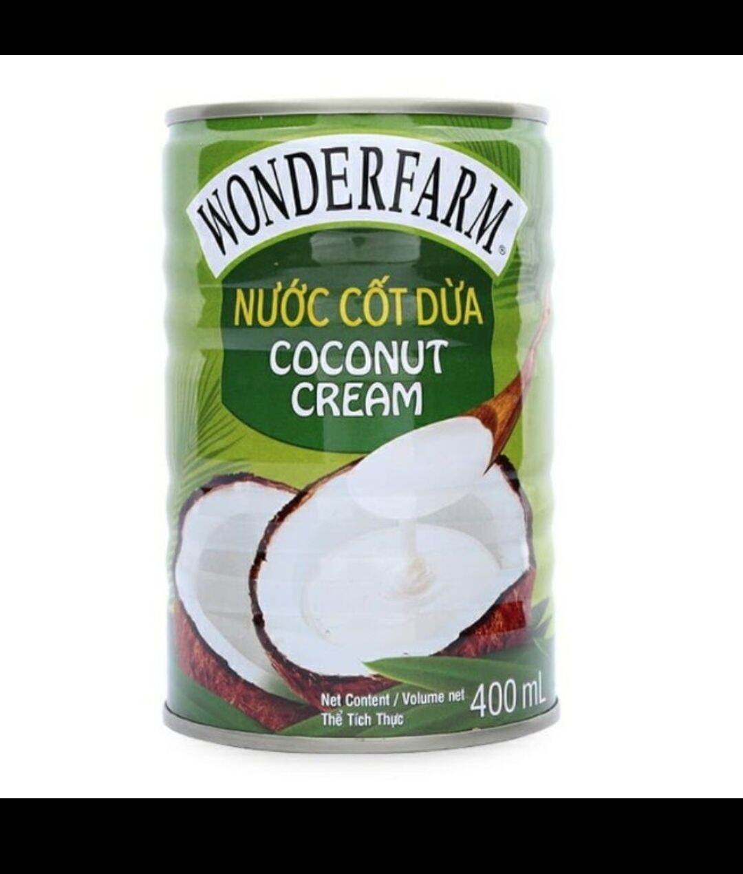 Nước cốt dừa lon 400ml