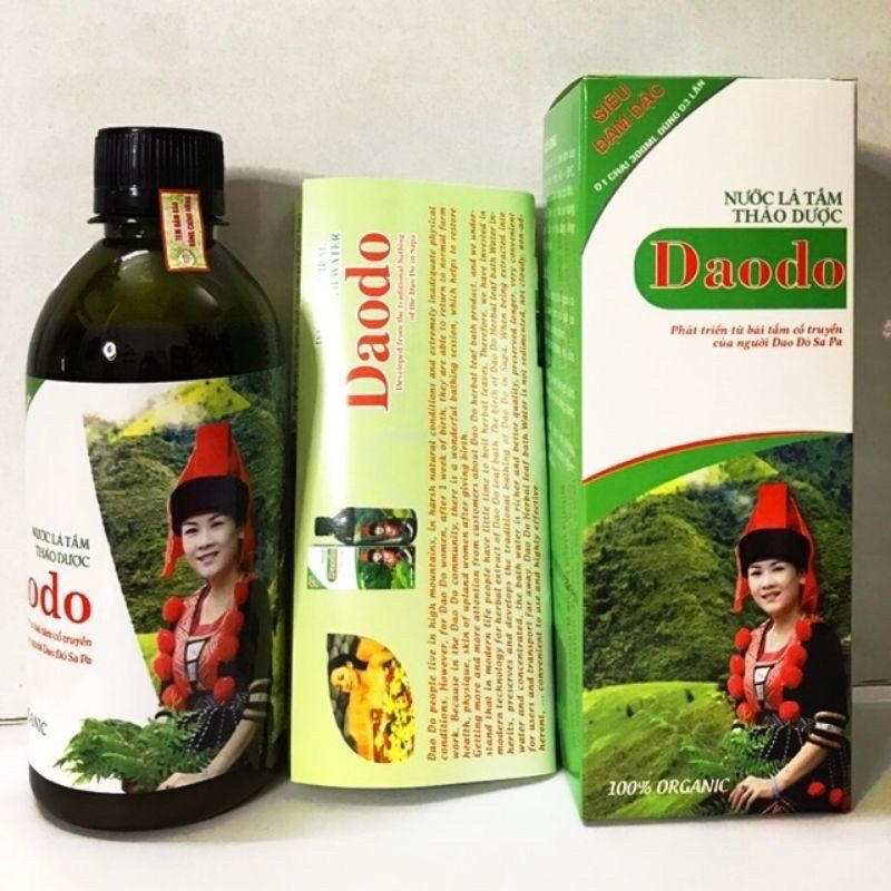 Nước tắm Dao đỏ hàng chính hãng siêu đậm đặc
