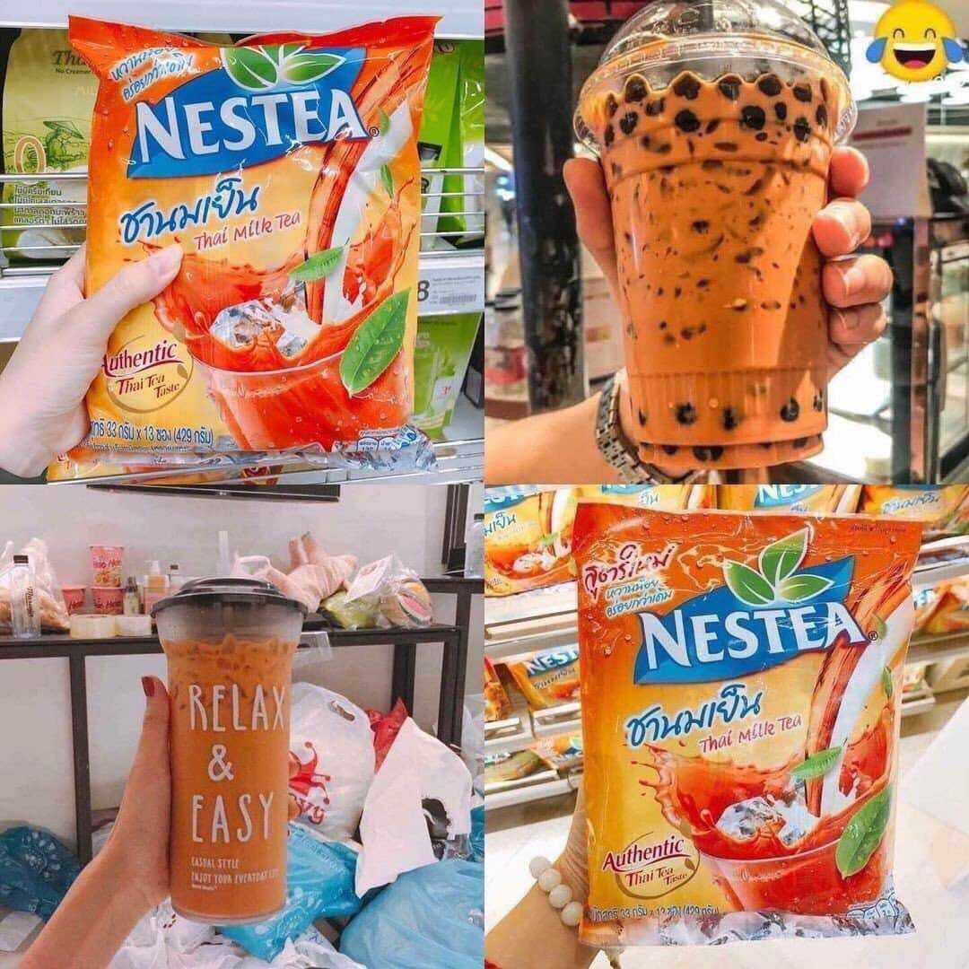 Trà sữa nestea