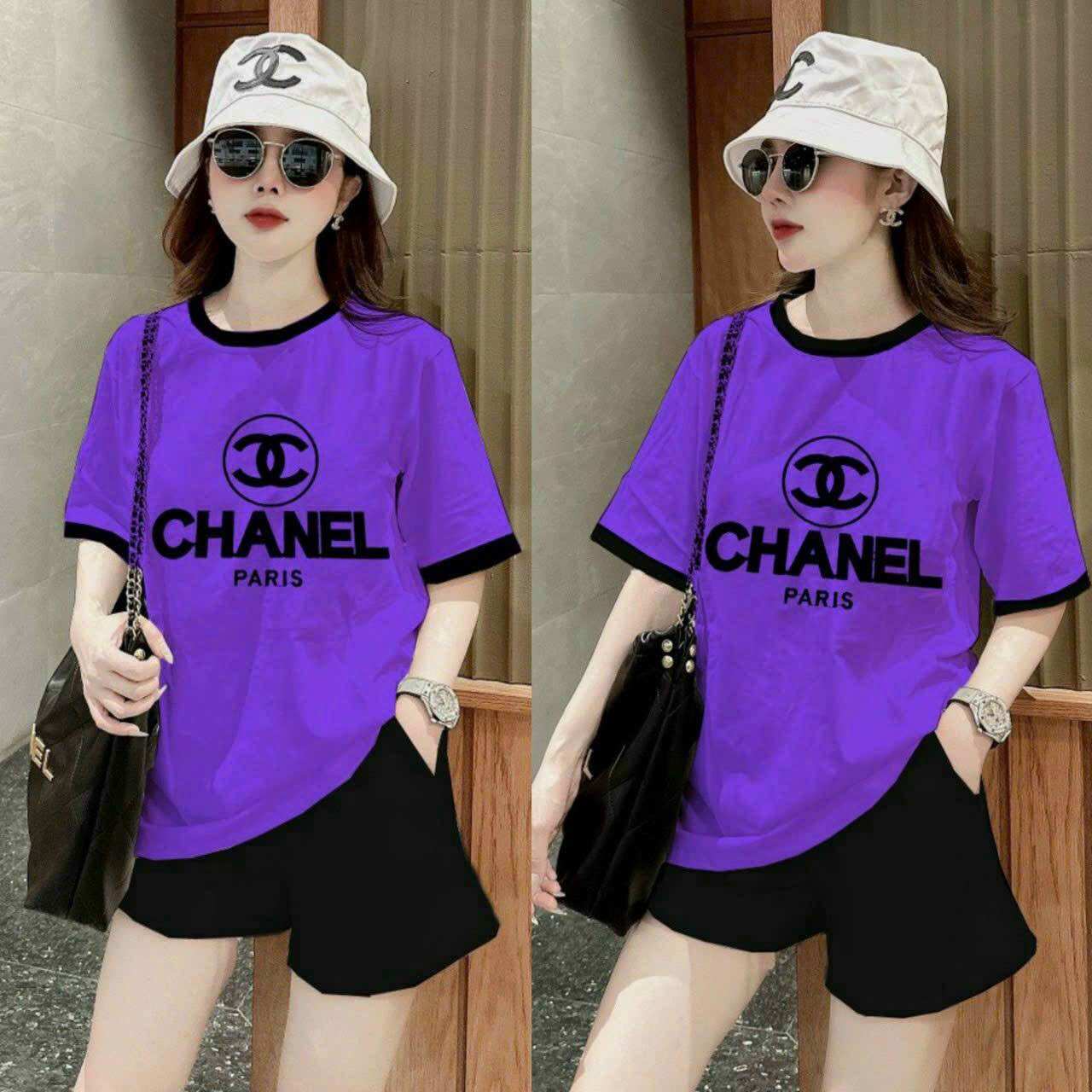 SÉT BỘ SHORT COTTON THÊU CN CAO CẤP